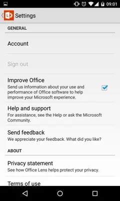 Microsoft Lens android App screenshot 2